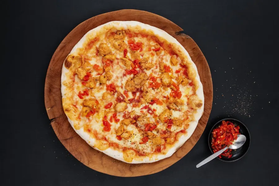 Buffalo Chicken pizza